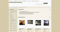 Desktop Screenshot of fortytwotradingco.com